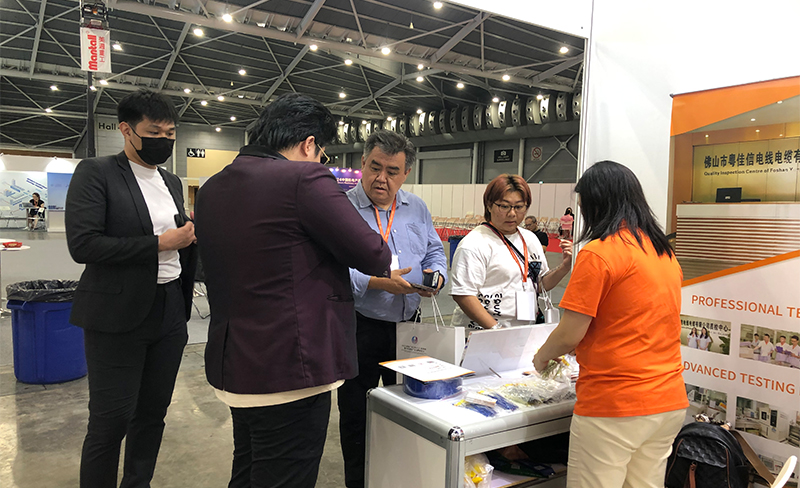 亮相中國機(jī)電產(chǎn)品(新加坡)品牌展 亮相中國機(jī)電產(chǎn)品(新加坡)品牌展